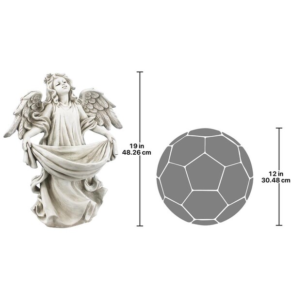 Design Toscano Angel Bearing Gifts Garden Statue - LY718034