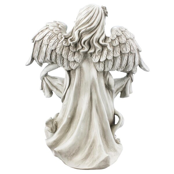Design Toscano Angel Bearing Gifts Garden Statue - LY718034