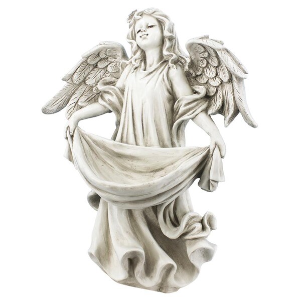 Design Toscano Angel Bearing Gifts Garden Statue - LY718034