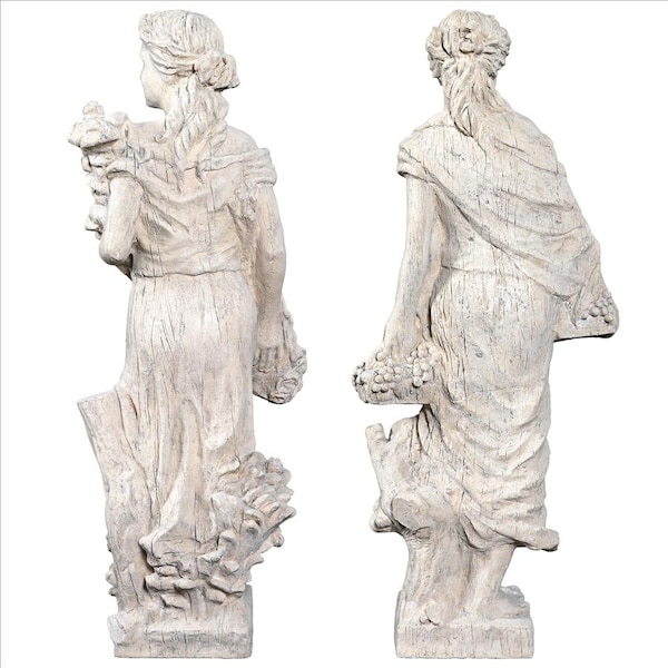 Design Toscano Flora and Proserpina, Goddesses of Growth Garden Statues, PK 2 - NE9210132