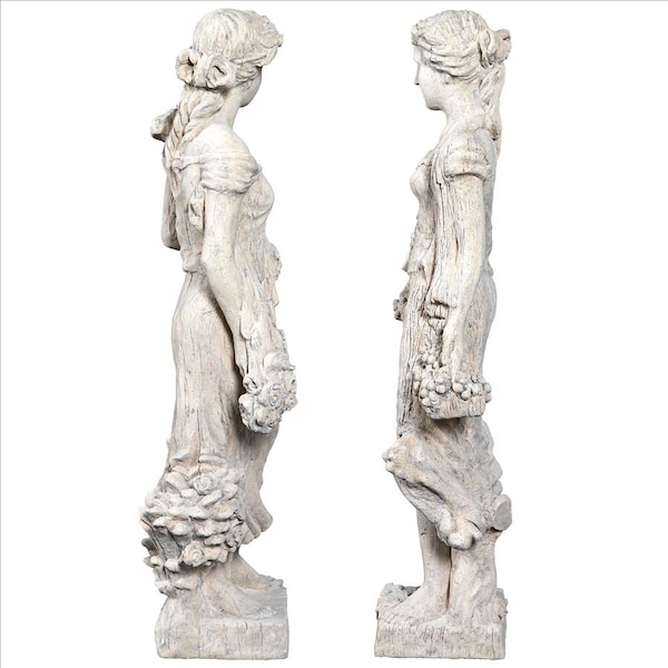 Design Toscano Flora and Proserpina, Goddesses of Growth Garden Statues, PK 2 - NE9210132