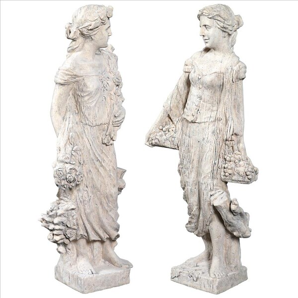 Design Toscano Flora and Proserpina, Goddesses of Growth Garden Statues, PK 2 - NE9210132