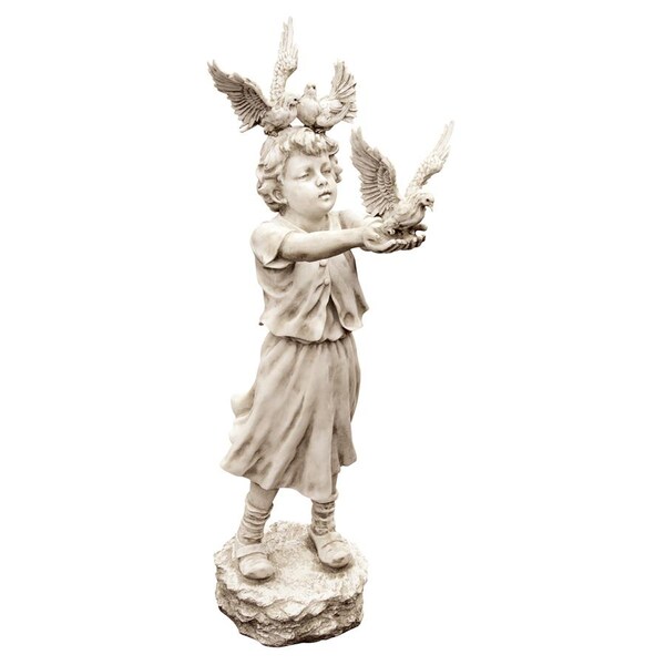 Design Toscano The Doves of St. Mark's Square Sculpture - KY113465