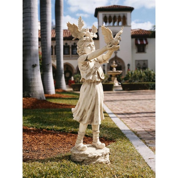 Design Toscano The Doves of St. Mark's Square Sculpture - KY113465