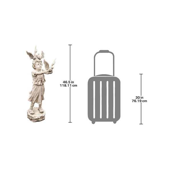 Design Toscano The Doves of St. Mark's Square Sculpture - KY113465