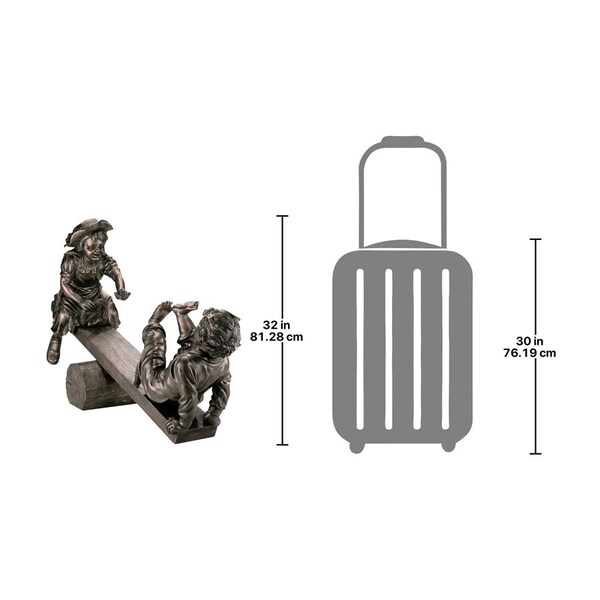 Design Toscano Lighter Than Air Garden Sculpture - KY1180
