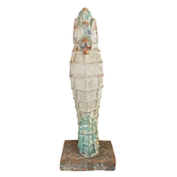 Design Toscano Sea Biscuit Seahorse Marine Fish Family Statue Collection: Medium - FU80072