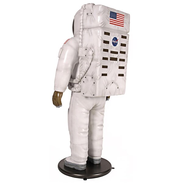 Design Toscano Man on the Moon Astronaut Statue - NE180011