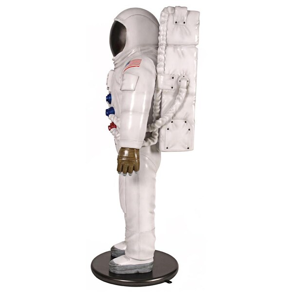 Design Toscano Man on the Moon Astronaut Statue - NE180011