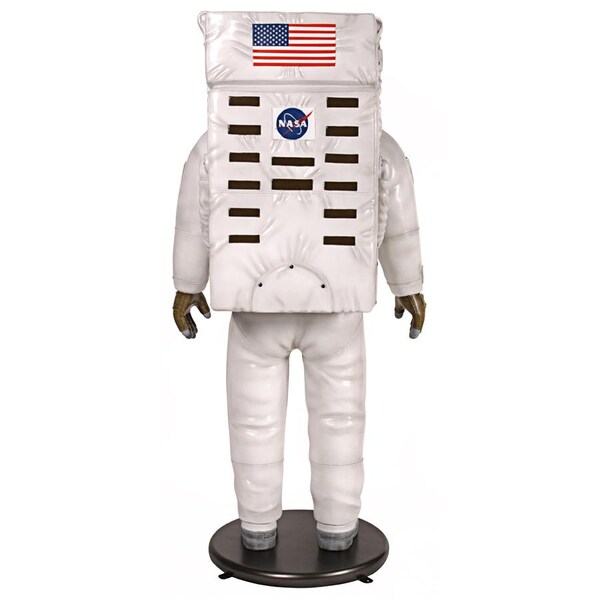Design Toscano Man on the Moon Astronaut Statue - NE180011