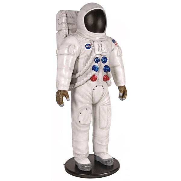 Design Toscano Man on the Moon Astronaut Statue - NE180011