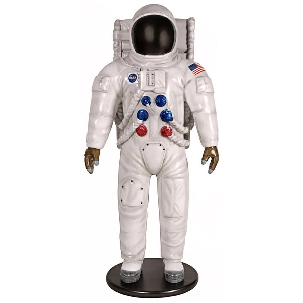 Design Toscano Man on the Moon Astronaut Statue - NE180011