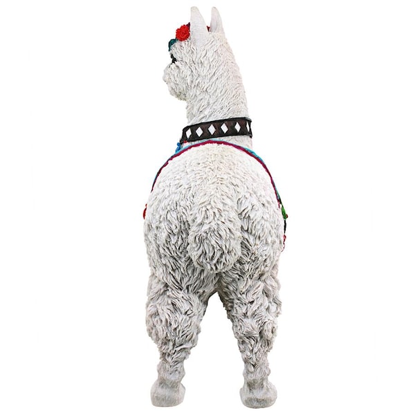 Design Toscano Andes Alpaca of Rainbow Mountain Statue - JQ121029