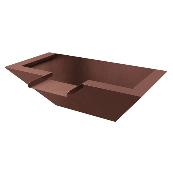 The Outdoor Plus 24 Maya Water Bowl - Wall Mounted - OPT-24SCWMT