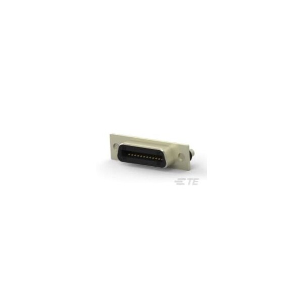 Ensamble de conector hembra de 24 posiciones con bloqueo por tornillo - 5554501-1
