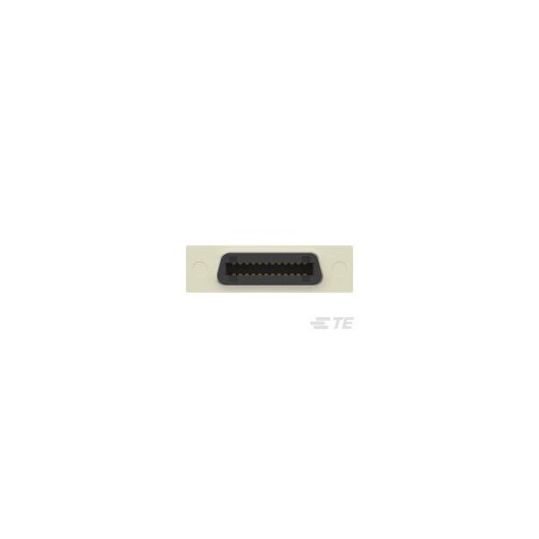 Ensamble de conector hembra de 24 posiciones con bloqueo por tornillo - 5554501-1