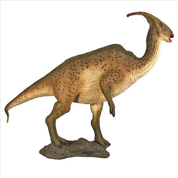 Design Toscano Jurassic-Sized Parasaurolophus Dinosaur Statue - NE100056