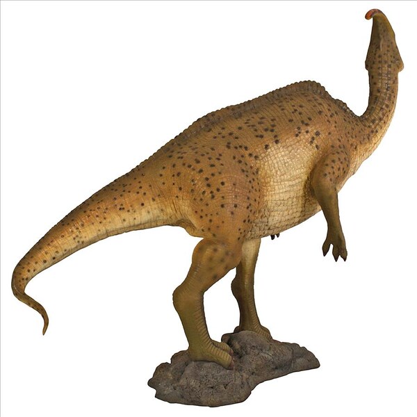 Design Toscano Jurassic-Sized Parasaurolophus Dinosaur Statue - NE100056