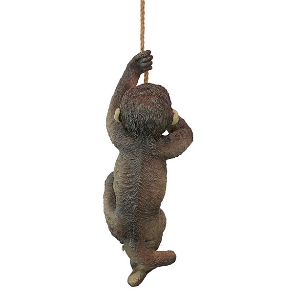 Design Toscano Makokou the Climbing Monkey Statue: Set of 2 - NG932154
