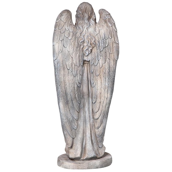 Design Toscano Goddess of Mercy Praying Angel Statue: Set of Two - FU963854