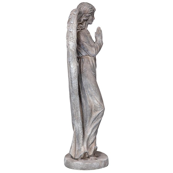 Design Toscano Goddess of Mercy Praying Angel Statue: Set of Two - FU963854