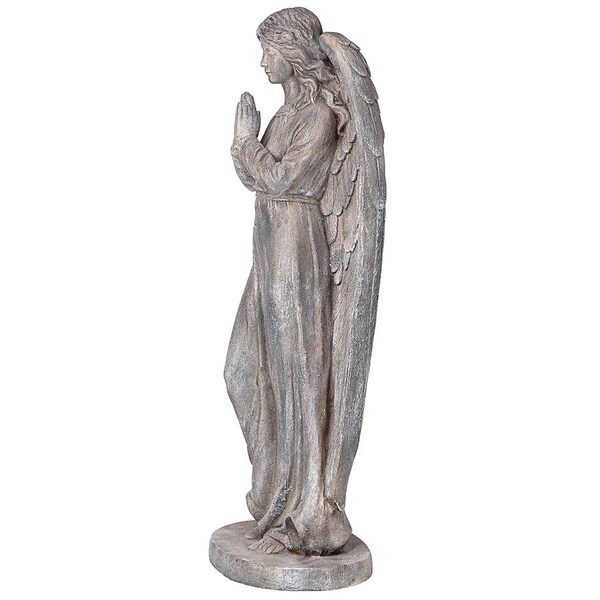 Design Toscano Goddess of Mercy Praying Angel Statue: Set of Two - FU963854
