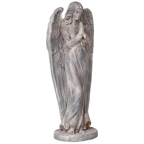 Design Toscano Goddess of Mercy Praying Angel Statue: Set of Two - FU963854