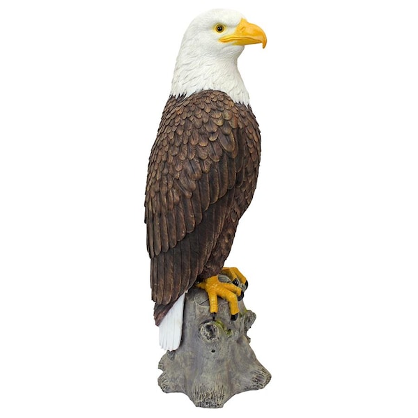 Design Toscano Majestic Mountain Eagle Garden Statue - QM2810400