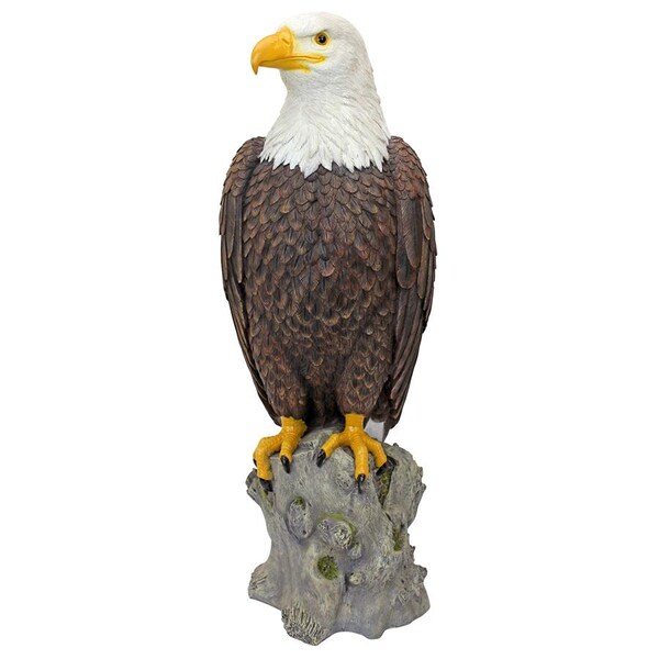Design Toscano Majestic Mountain Eagle Garden Statue - QM2810400