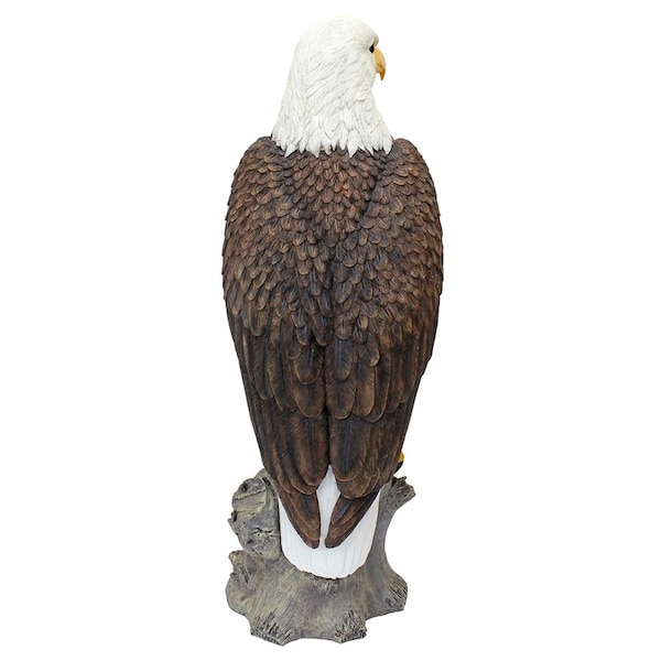 Design Toscano Majestic Mountain Eagle Garden Statue - QM2810400