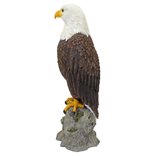 Design Toscano Majestic Mountain Eagle Garden Statue - QM2810400