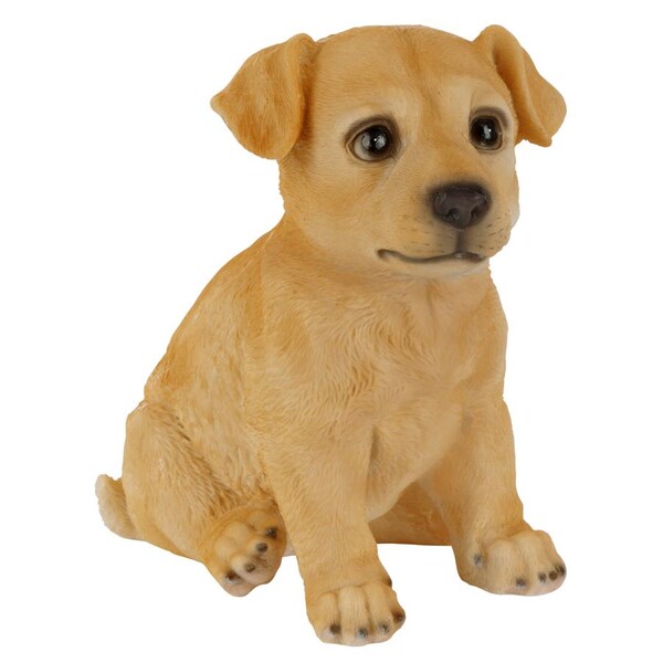 Design Toscano Golden Retriever Puppy Partner Collectible Dog Statue - JQ100671