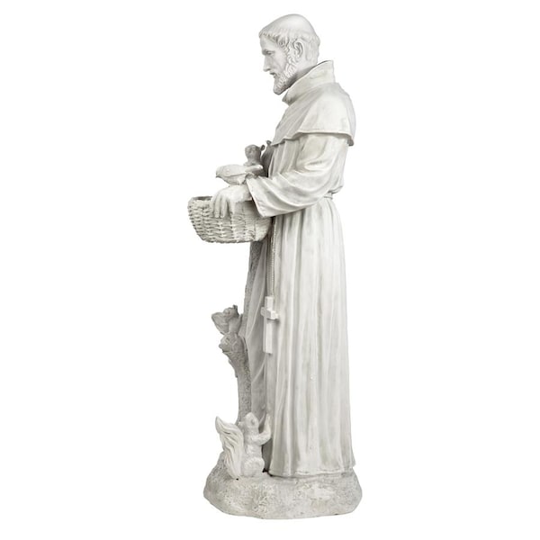 Design Toscano Nature's Nurturer, St. Francis Sculpture: Large - KY1299