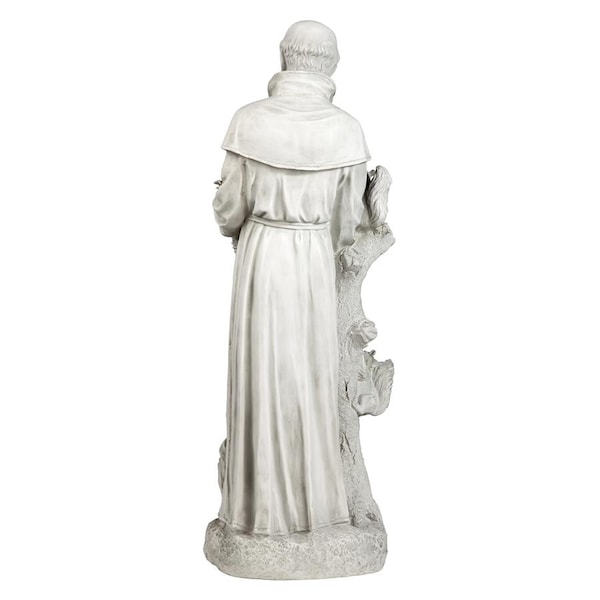 Design Toscano Nature's Nurturer, St. Francis Sculpture: Large - KY1299