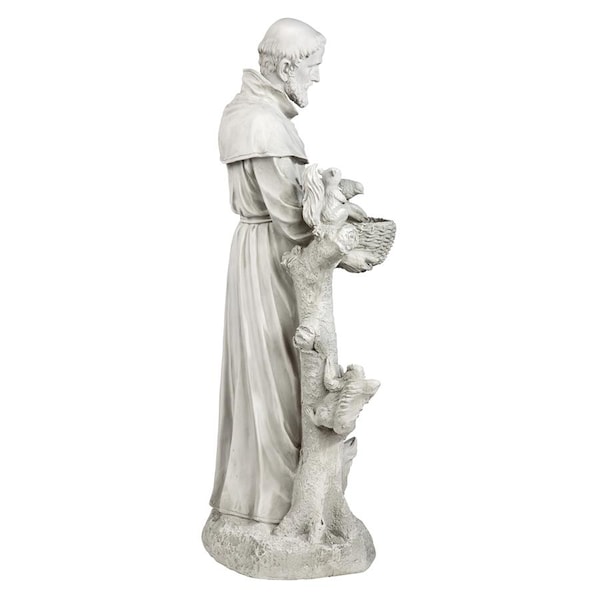 Design Toscano Nature's Nurturer, St. Francis Sculpture: Large - KY1299