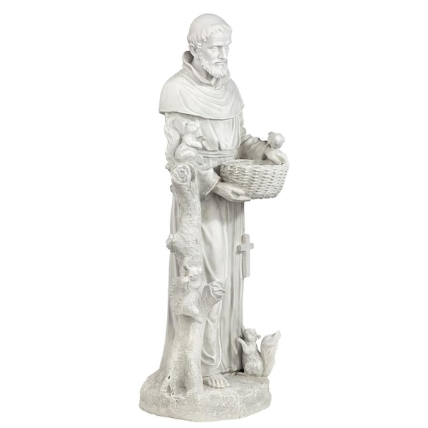 Design Toscano Nature's Nurturer, St. Francis Sculpture: Large - KY1299
