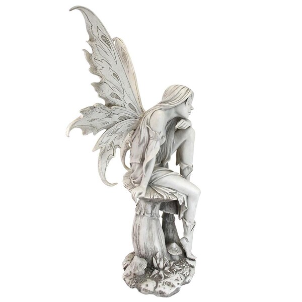 Design Toscano Fairy of Hopes and Dreams Garden Statue by artist Cecelia - CL6860