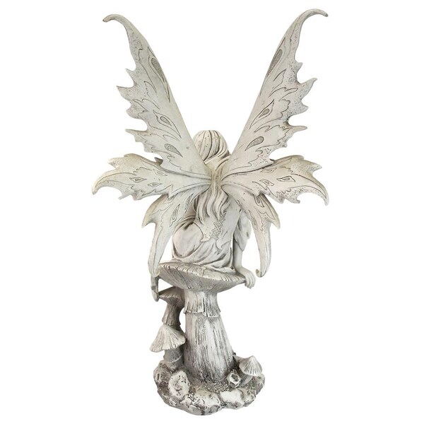 Design Toscano Fairy of Hopes and Dreams Garden Statue by artist Cecelia - CL6860