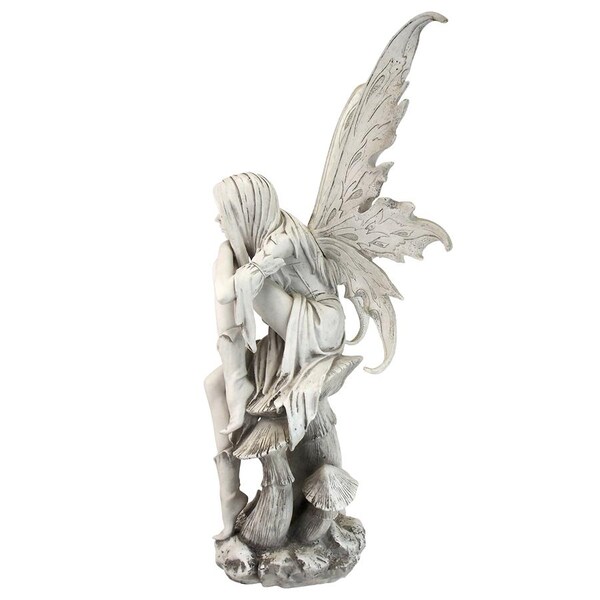 Design Toscano Fairy of Hopes and Dreams Garden Statue by artist Cecelia - CL6860