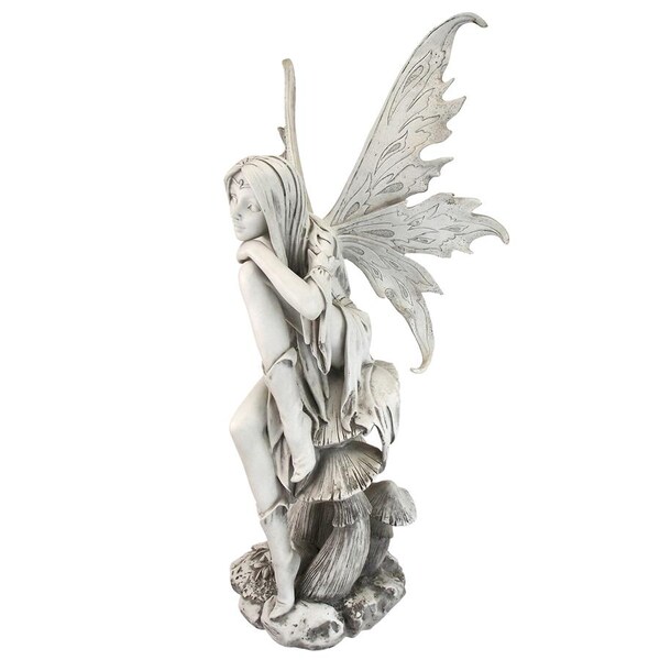 Design Toscano Fairy of Hopes and Dreams Garden Statue by artist Cecelia - CL6860