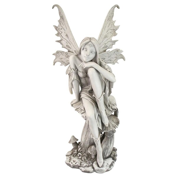 Design Toscano Fairy of Hopes and Dreams Garden Statue by artist Cecelia - CL6860