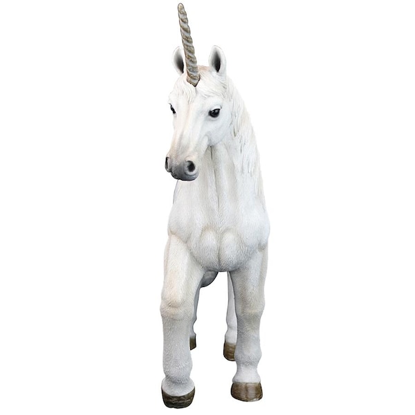 Design Toscano The Re'em Mystical Unicorn Statue - QM3035800