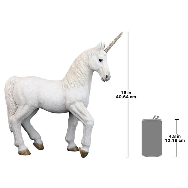 Design Toscano The Re'em Mystical Unicorn Statue - QM3035800