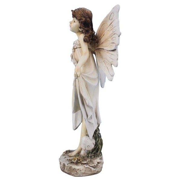 Design Toscano Wildflower Meadows Fairies Garden Statue: Calla - LY79214