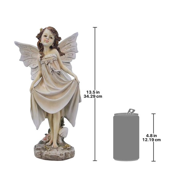 Design Toscano Wildflower Meadows Fairies Garden Statue: Calla - LY79214