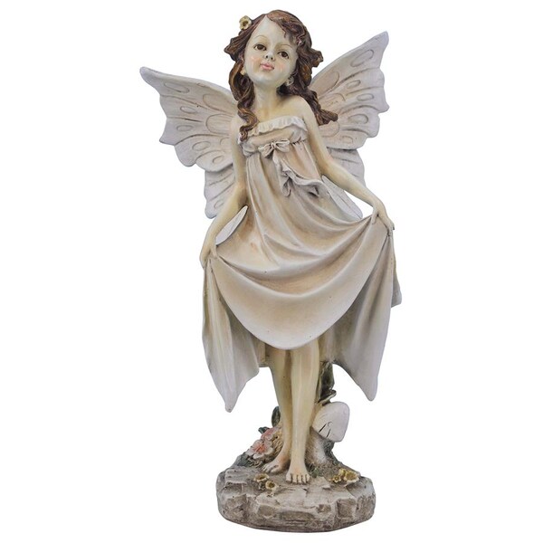 Design Toscano Wildflower Meadows Fairies Garden Statue: Calla - LY79214