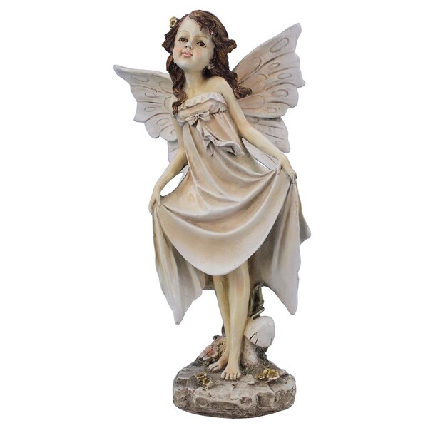 Design Toscano Wildflower Meadows Fairies Garden Statue: Calla - LY79214