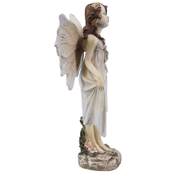 Design Toscano Wildflower Meadows Fairies Garden Statue: Calla - LY79214
