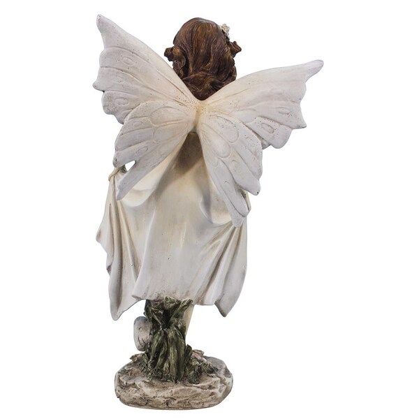 Design Toscano Wildflower Meadows Fairies Garden Statue: Calla - LY79214