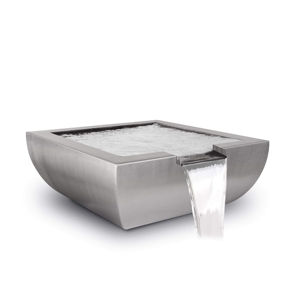 The Outdoor Plus 24 Avalon Stainless Steel Water Bowl - OPT-24AVSSWO